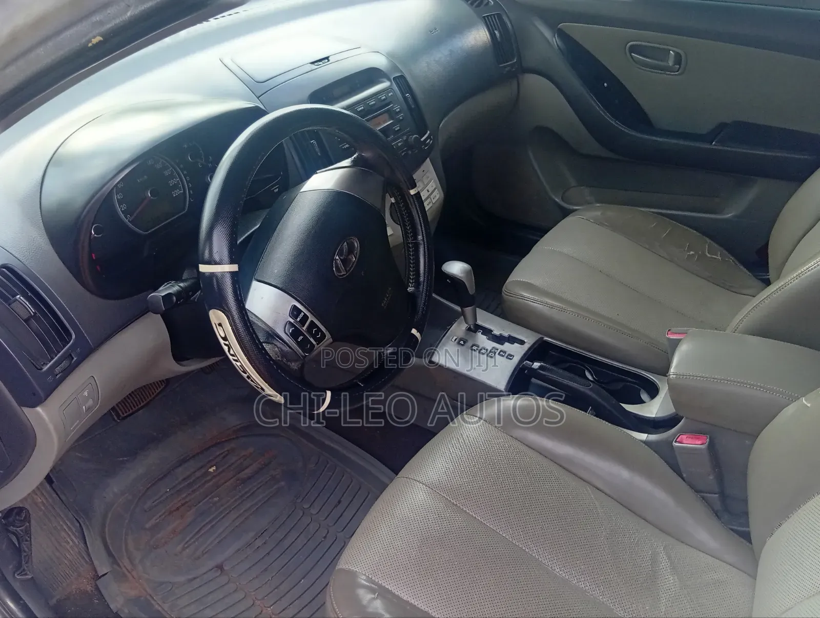 Hyundai Elantra 2008 Silver