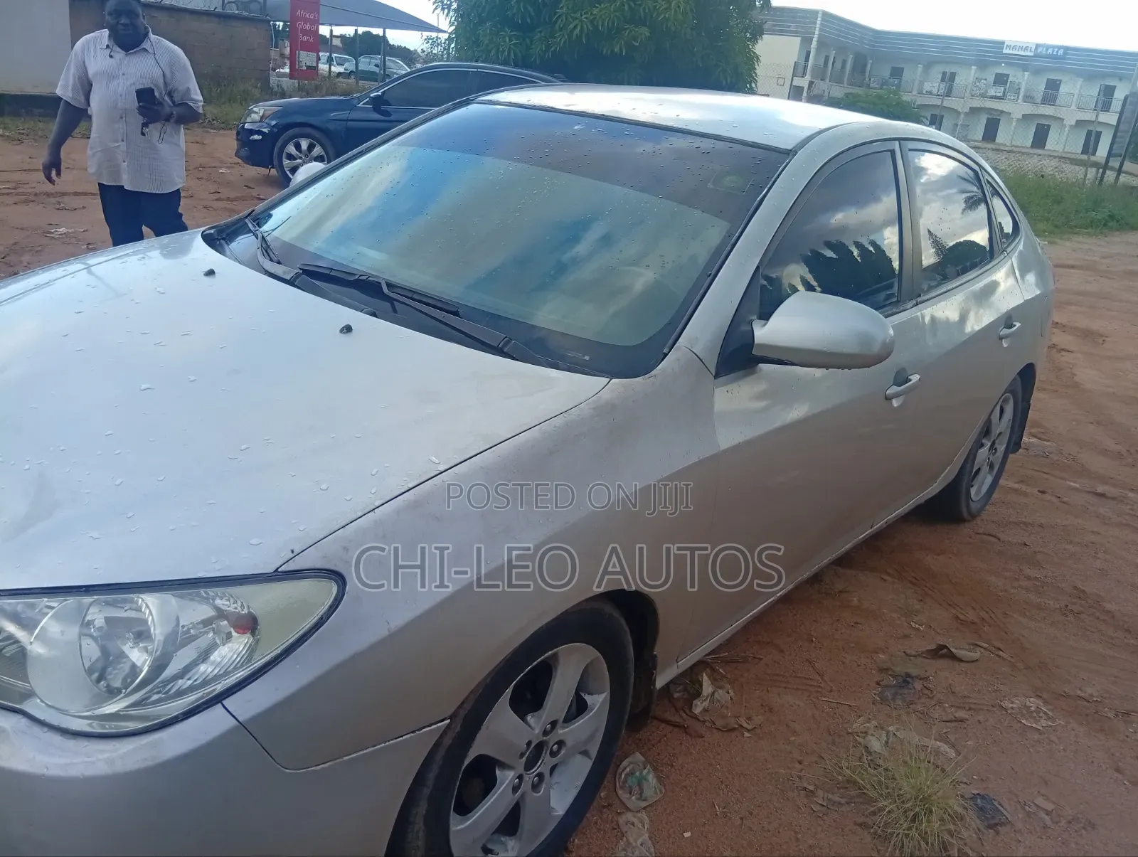 Hyundai Elantra 2008 Silver
