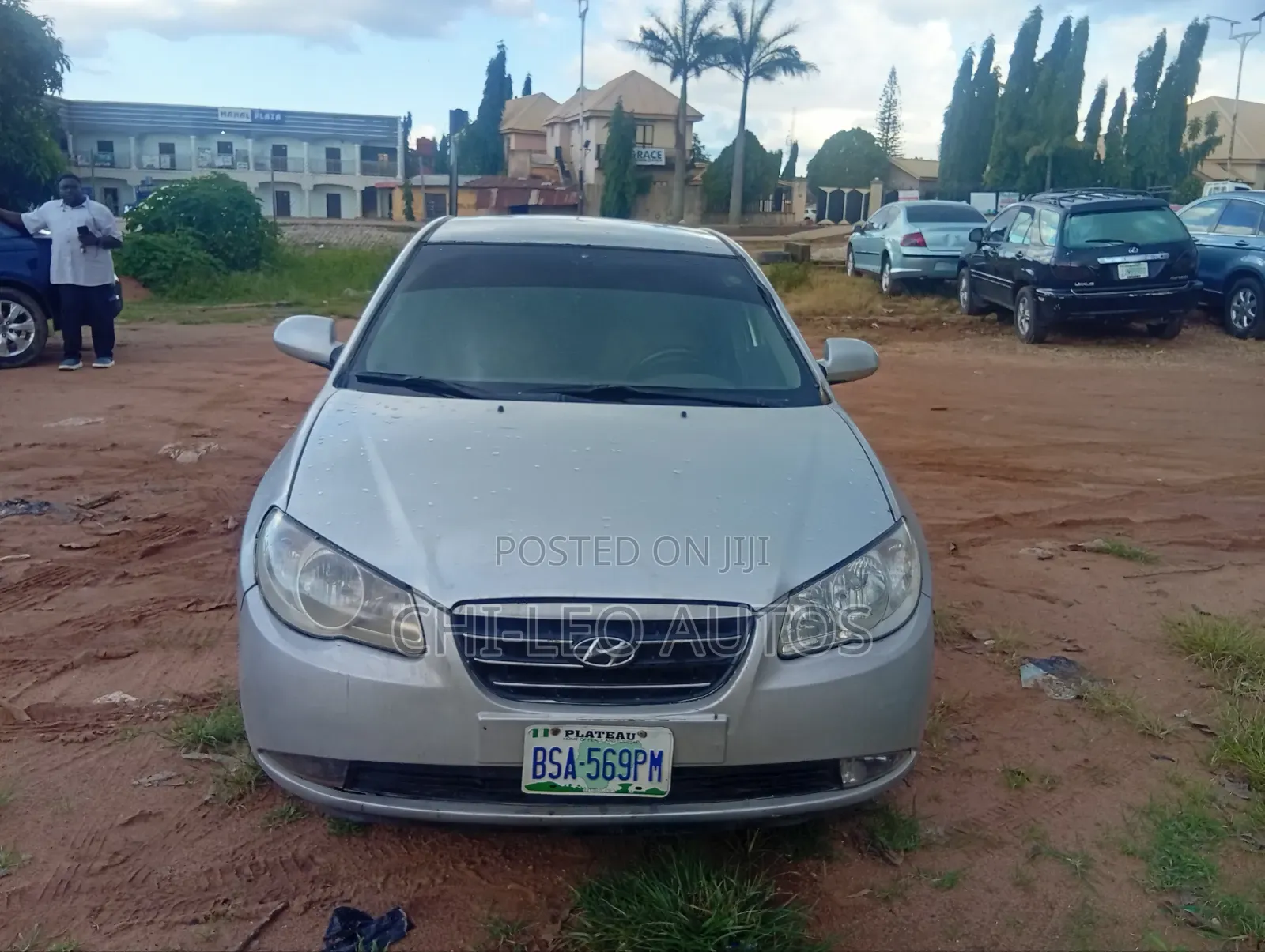Hyundai Elantra 2008 Silver