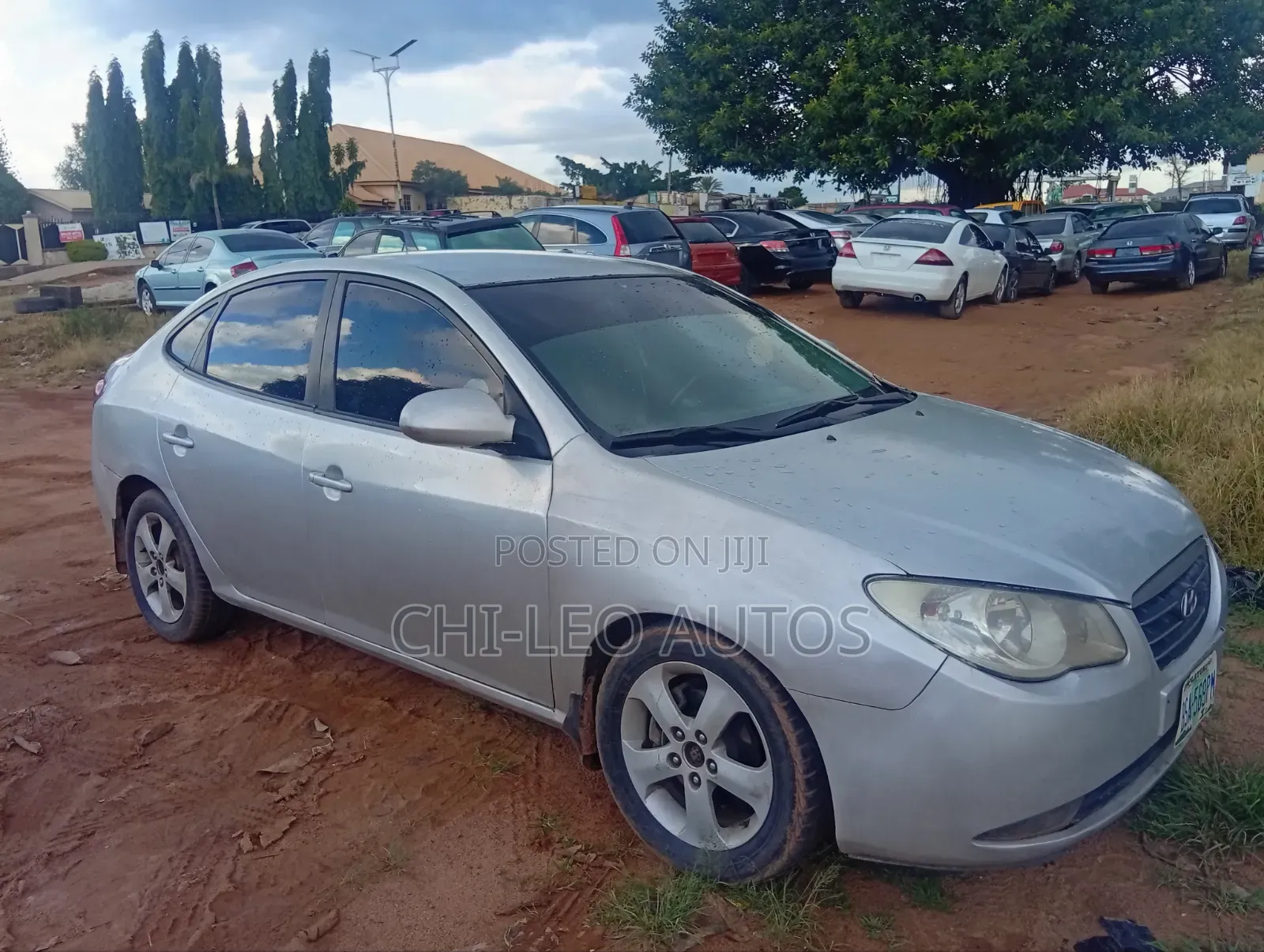 Hyundai Elantra 2008 Silver