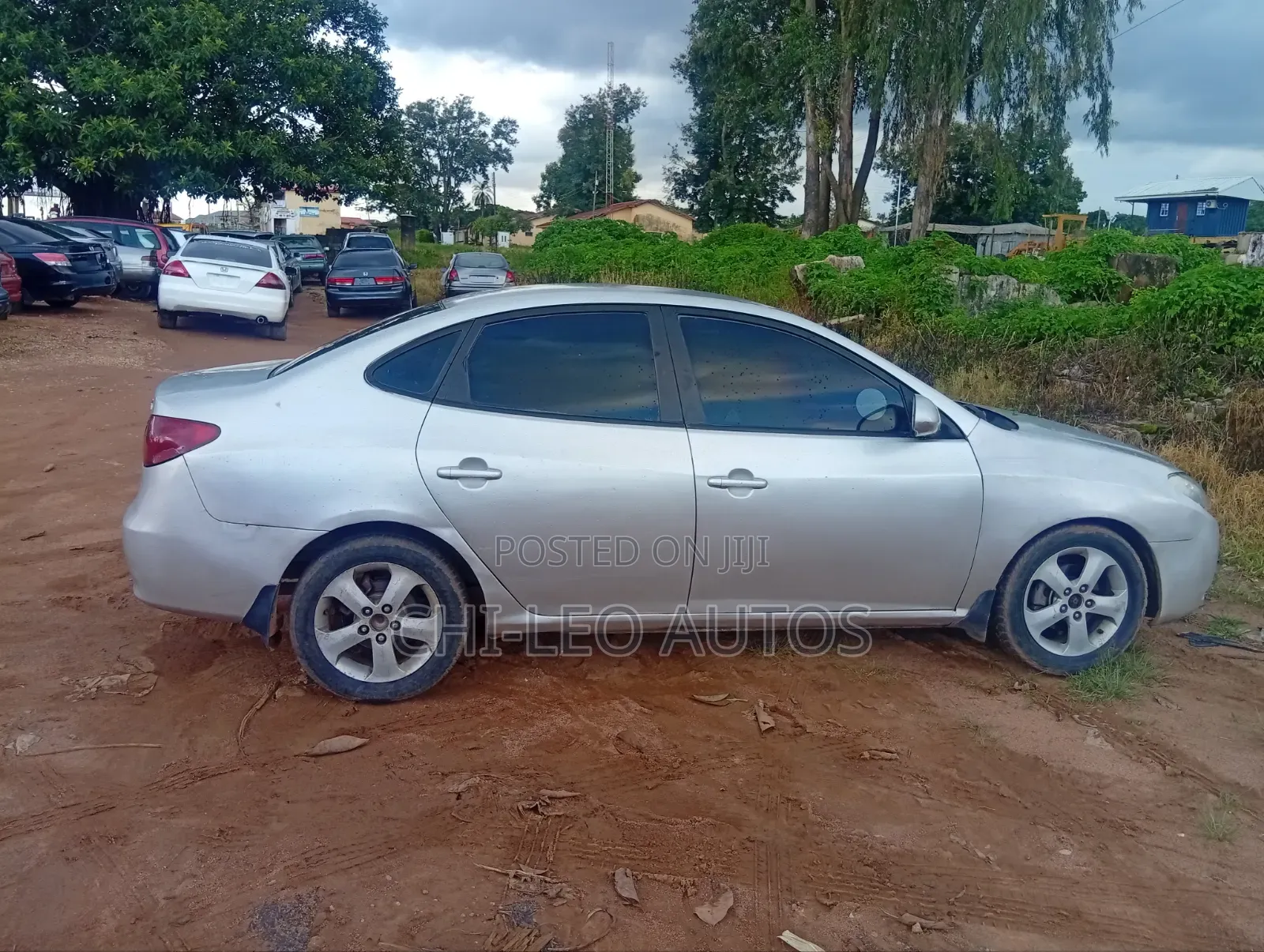 Hyundai Elantra 2008 Silver