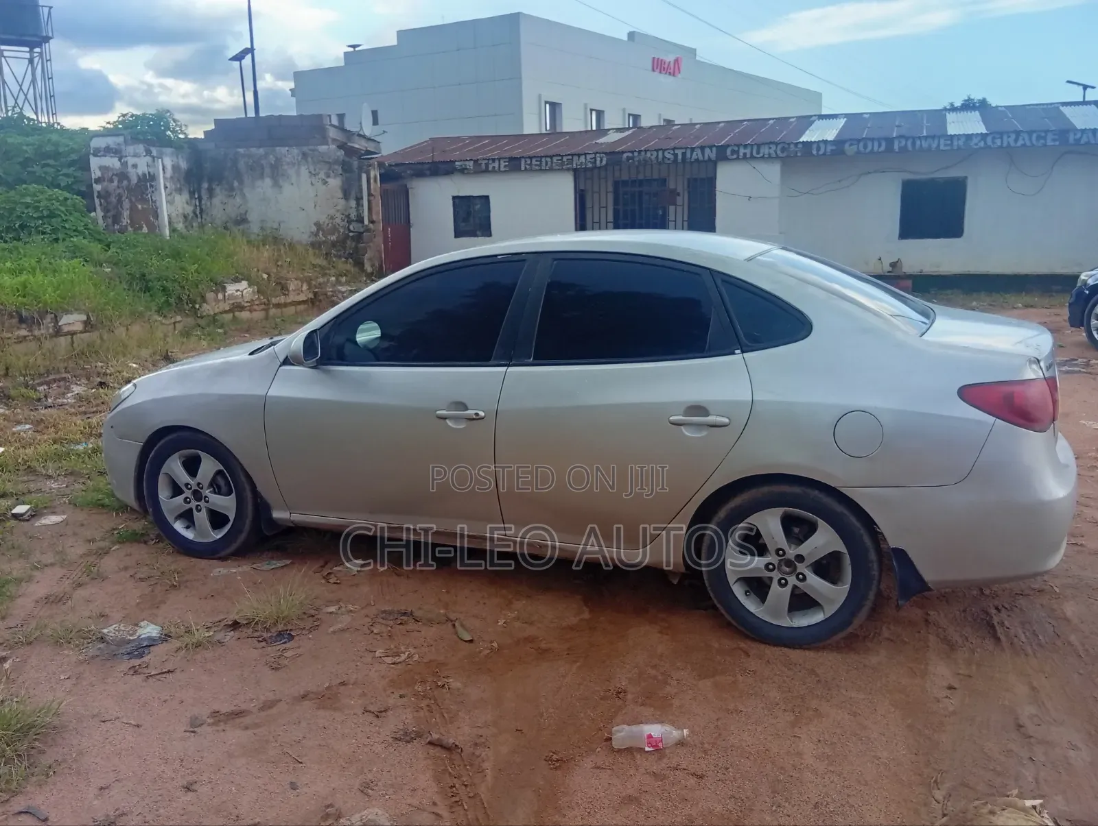 Hyundai Elantra 2008 Silver