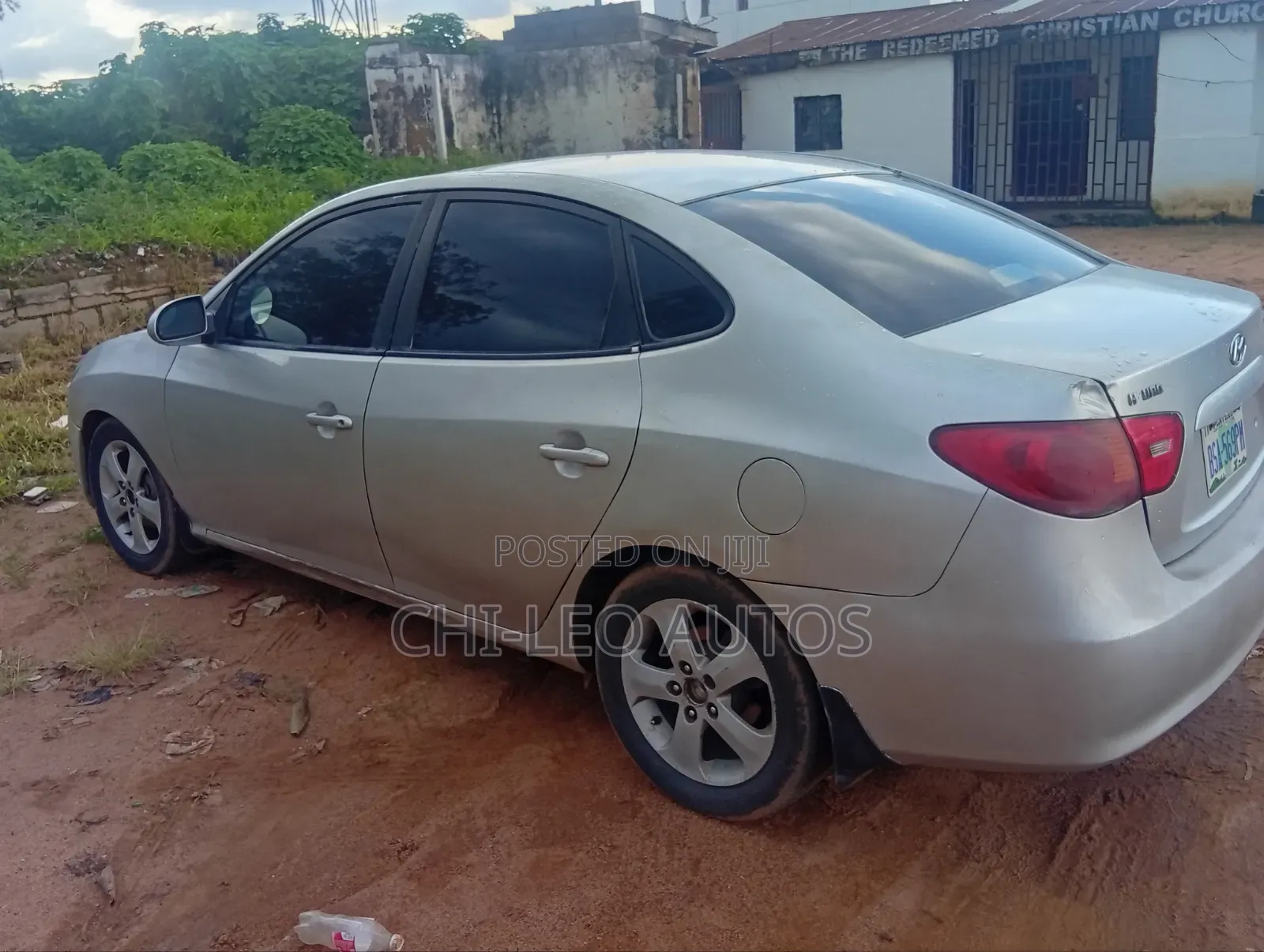 Hyundai Elantra 2008 Silver