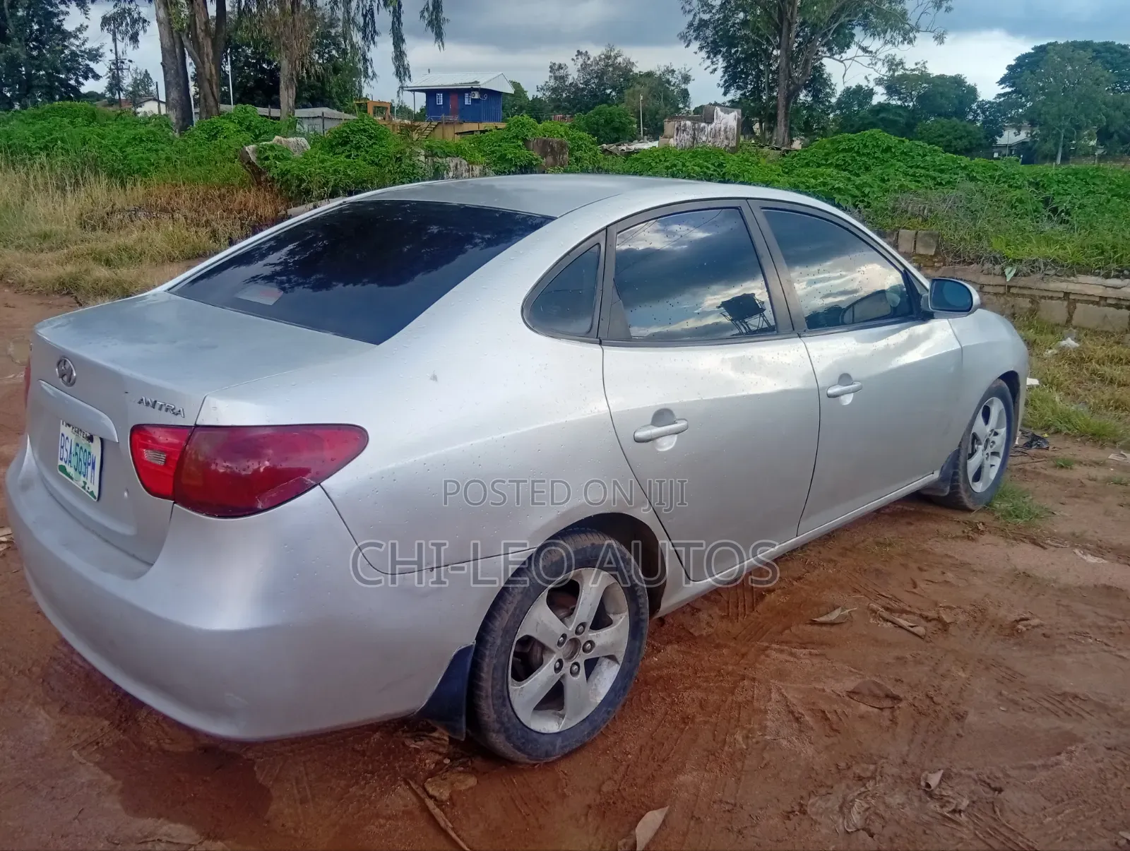 Hyundai Elantra 2008 Silver