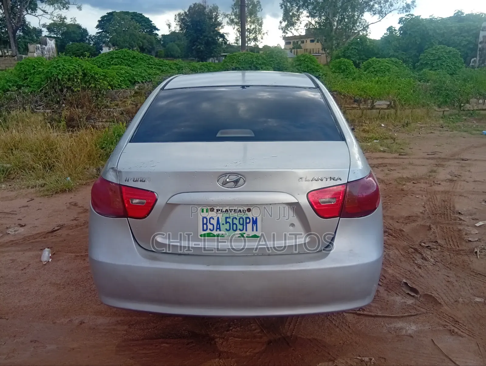 Hyundai Elantra 2008 Silver