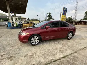Honda Civic 1.8 Sedan EX Automatic 2007 Red