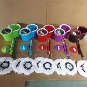 Spin Mop and Bucket