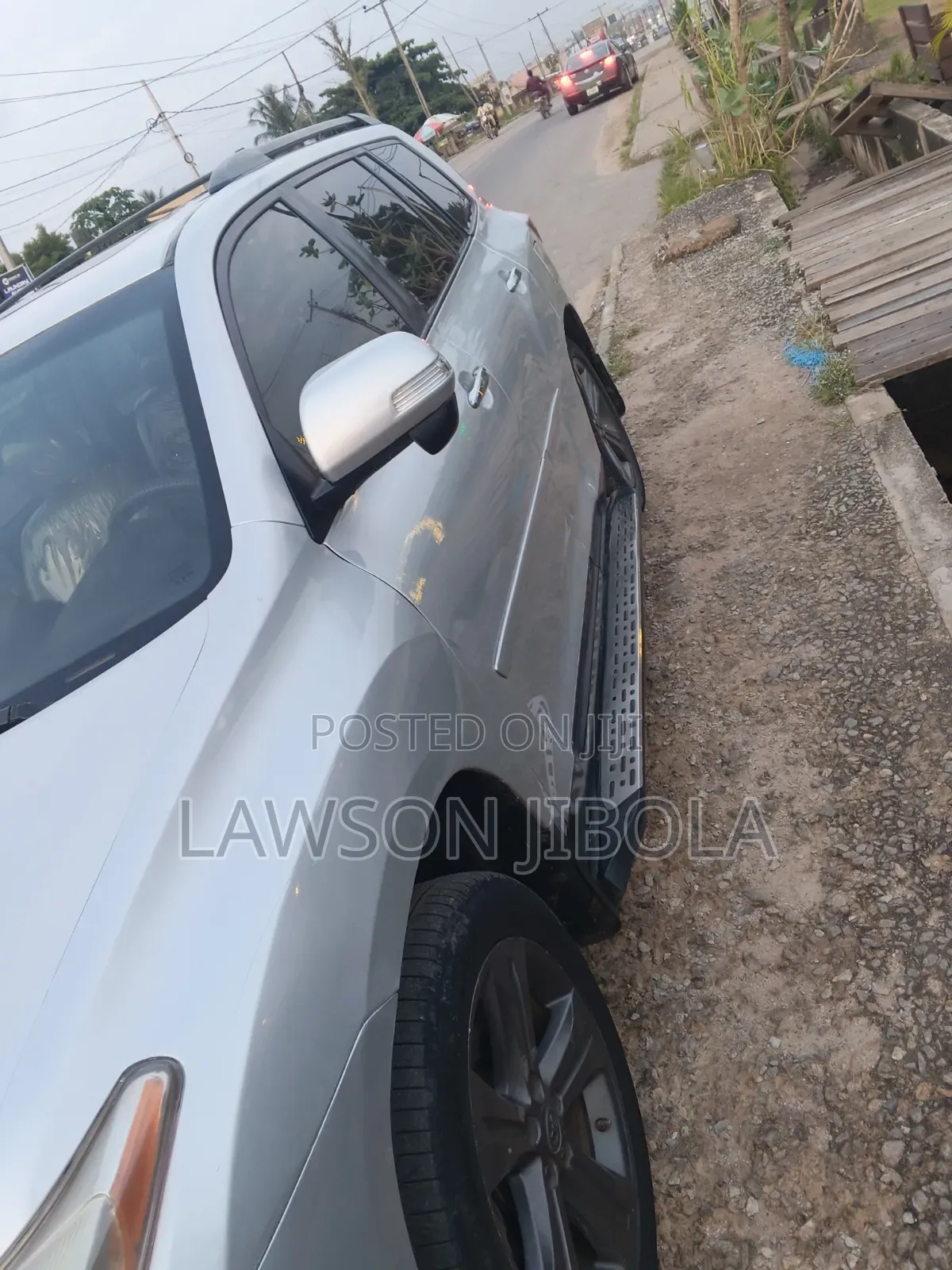 Toyota Highlander 2012 Silver