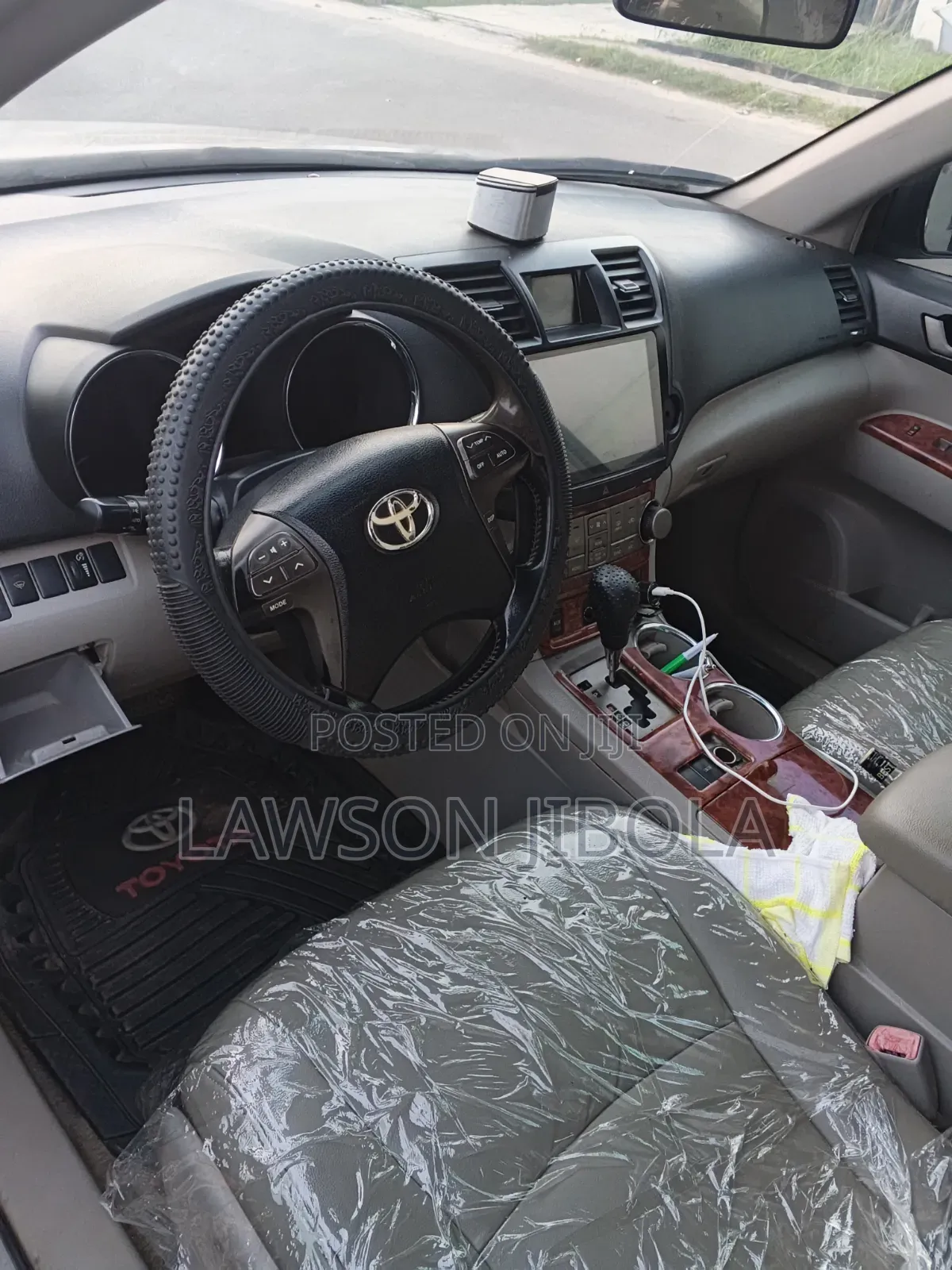 Toyota Highlander 2012 Silver