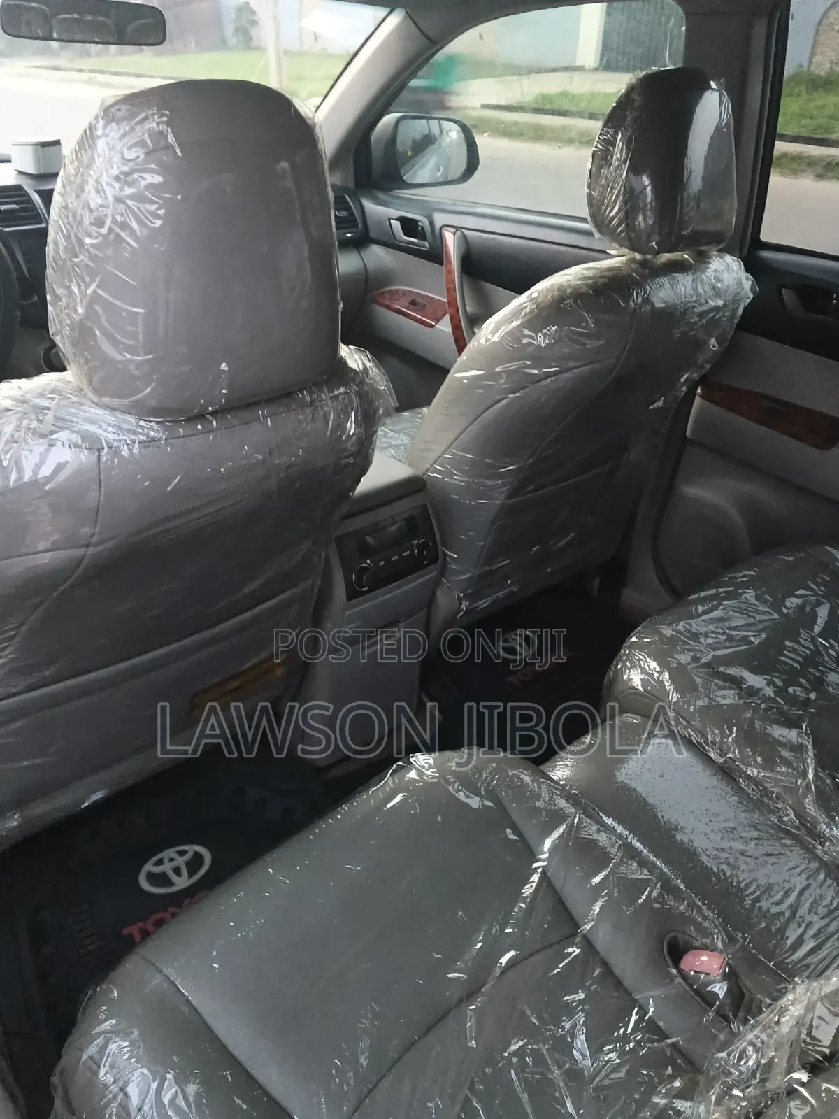 Toyota Highlander 2012 Silver