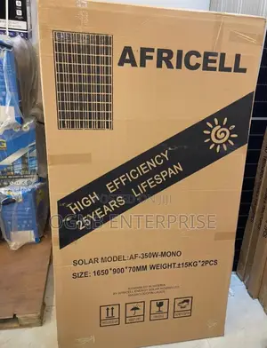 Africell 350w Mono Solar Panel High Efficiency