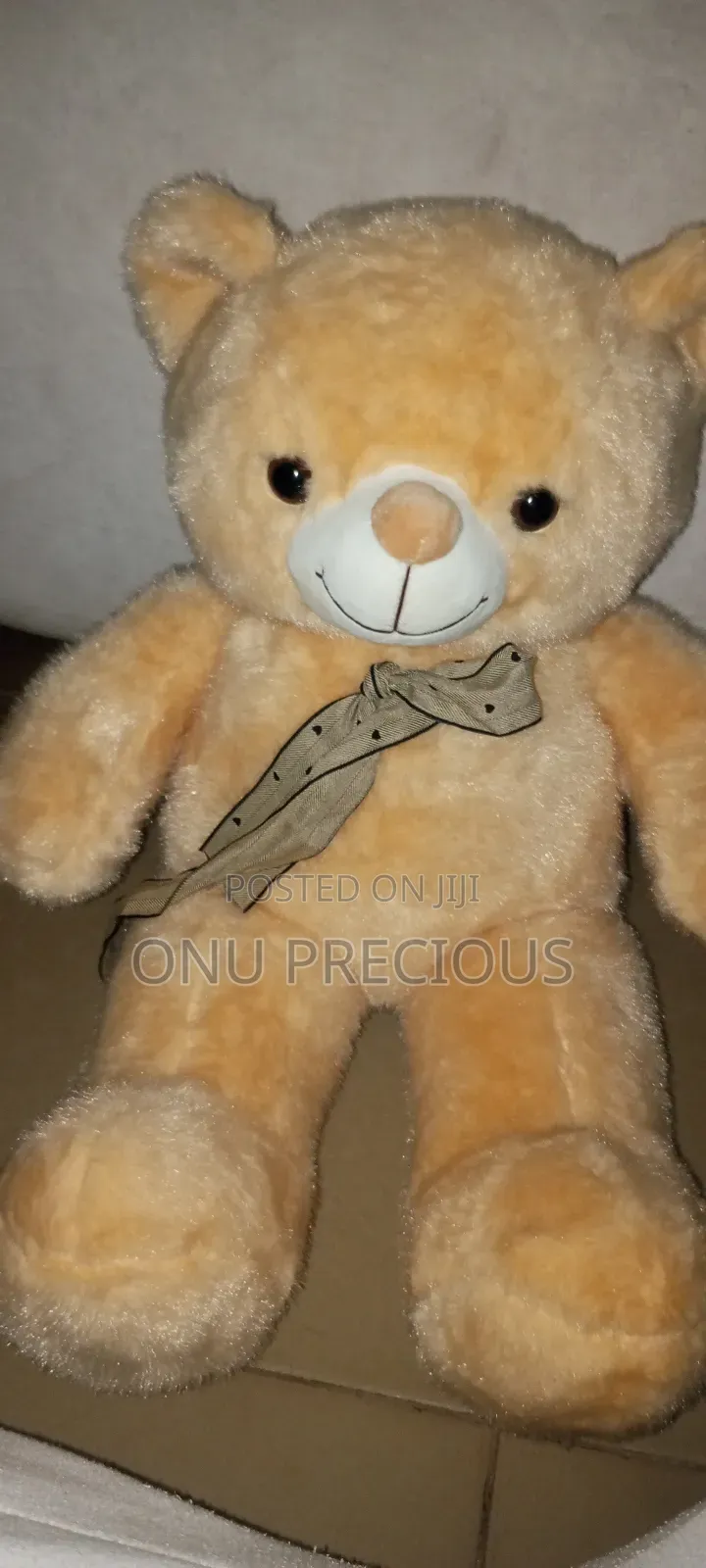 Teddy Bear Plushie
