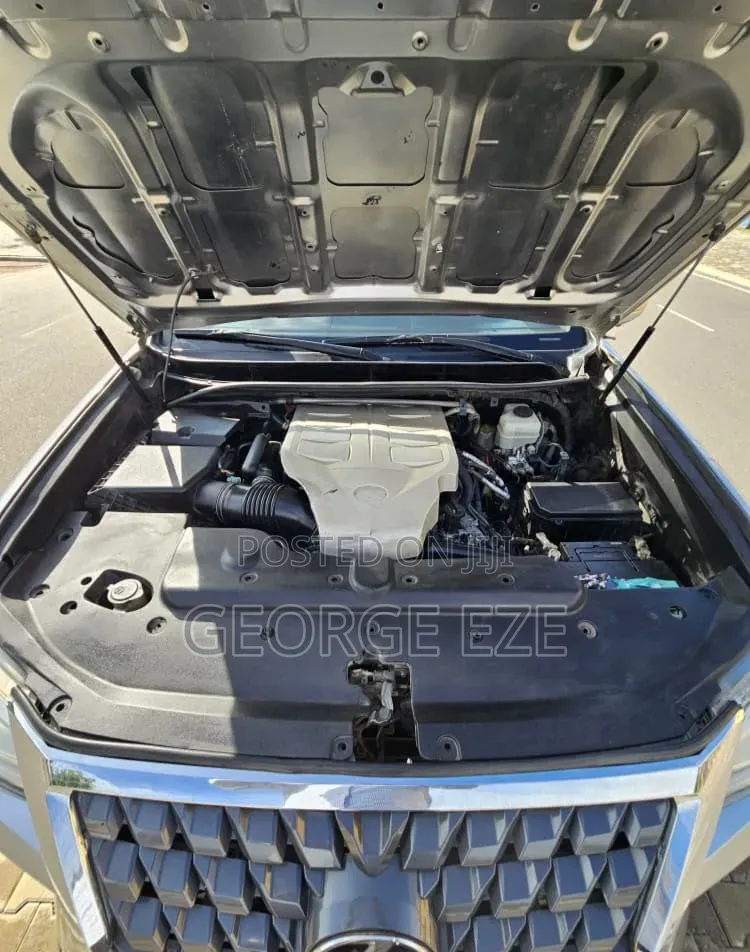 Lexus GX 2015 Silver