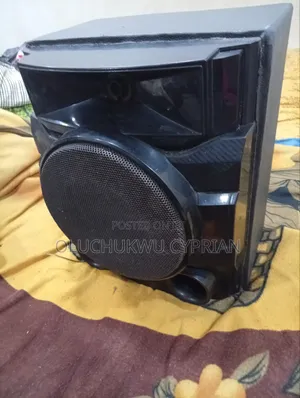 LG X-Boom Speaker