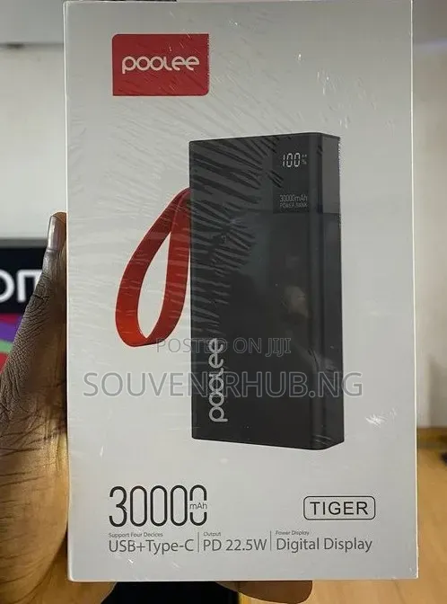 Poolee 30000mah Power Bank