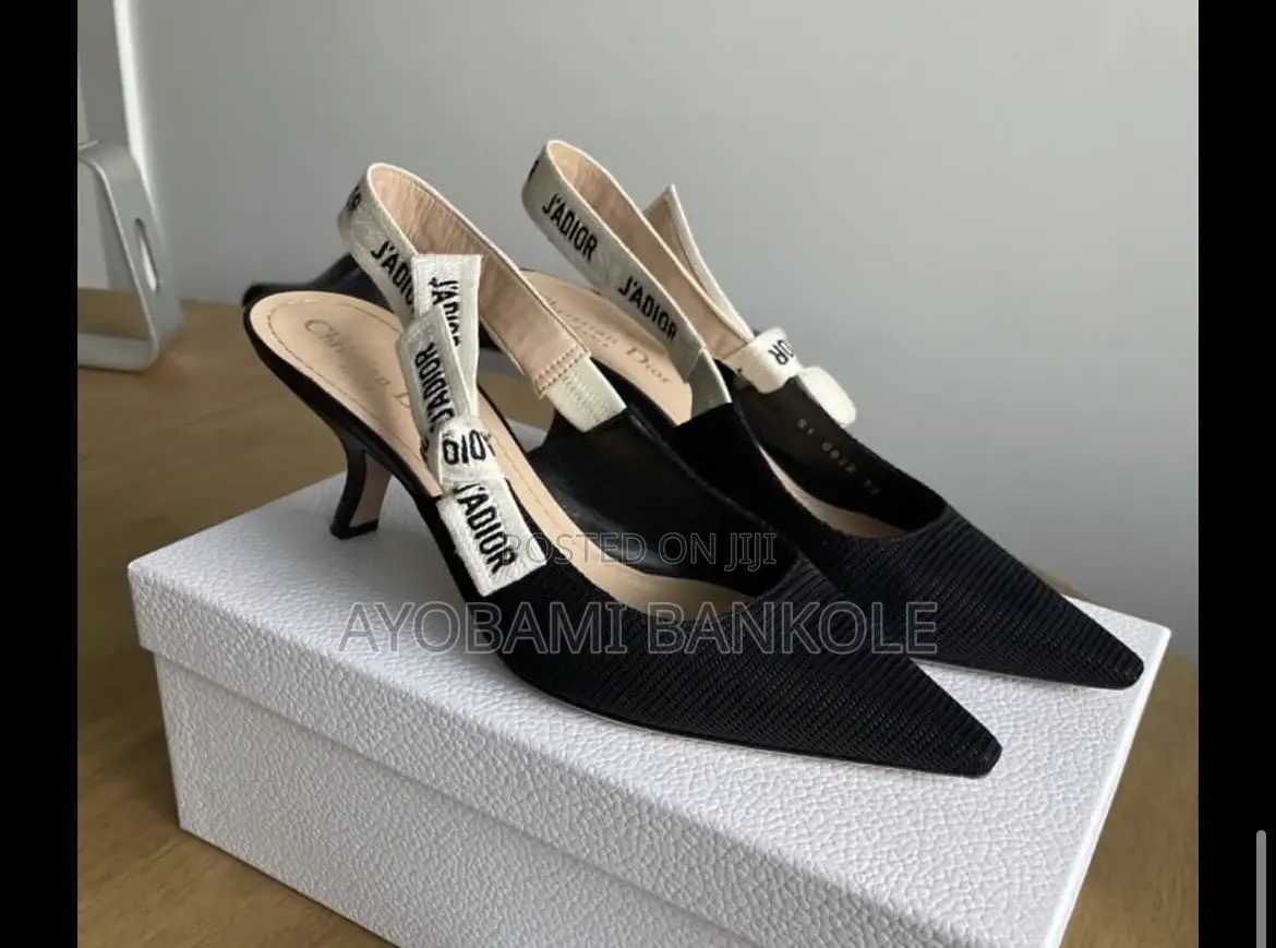 J’ADIOR Inspired Kitten Heel