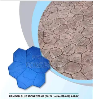 Mart / Mould , Stamped Concrete