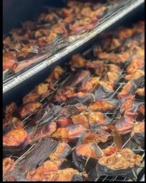 Oven Dried Catfish