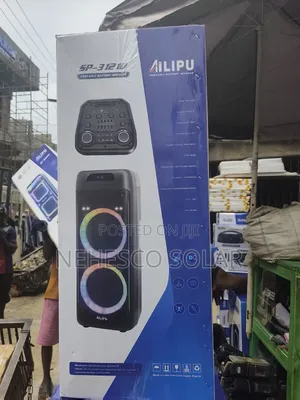 Crystal Clear Sound + Deep Bass – Alipu SP-3121D Speaker