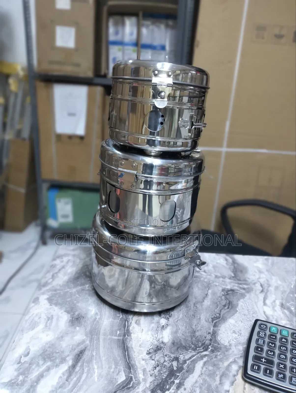 Sterilizing Dressing Drum