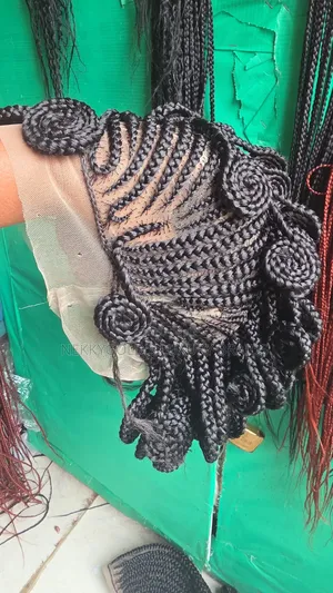 Stylish Coloba Braids for Pretty Ladies