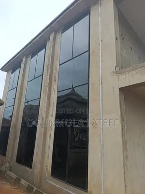 Aluminum Frameless Fixing and Open Window