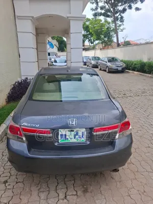 Honda Accord 2011 Gray
