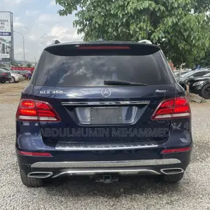 Mercedes-Benz GLE-Class 2018 Black