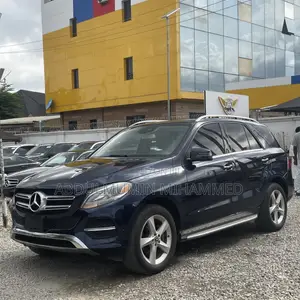 Mercedes-Benz GLE-Class 2018 Black