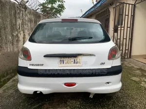Peugeot 206 1.4 2005 White