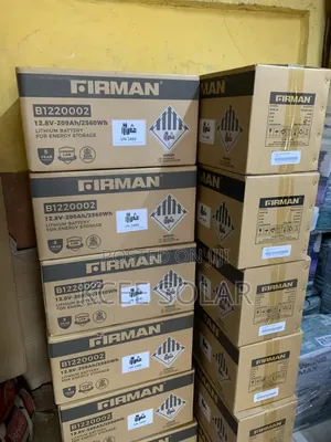 200Ah 12V Lithium Battery Fireman