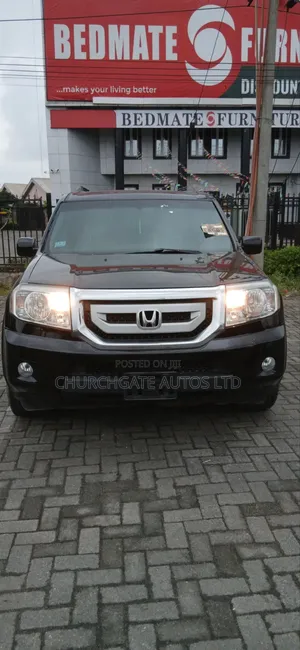 Honda Pilot EX-L 4dr SUV 4WD (3.5L 6cyl 5A) 2011 Black