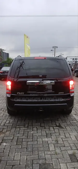 Honda Pilot EX-L 4dr SUV 4WD (3.5L 6cyl 5A) 2011 Black
