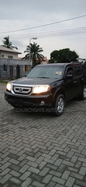 Honda Pilot EX-L 4dr SUV 4WD (3.5L 6cyl 5A) 2011 Black
