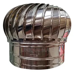 20" Rooftop Ventilation Wind Driven Turbine