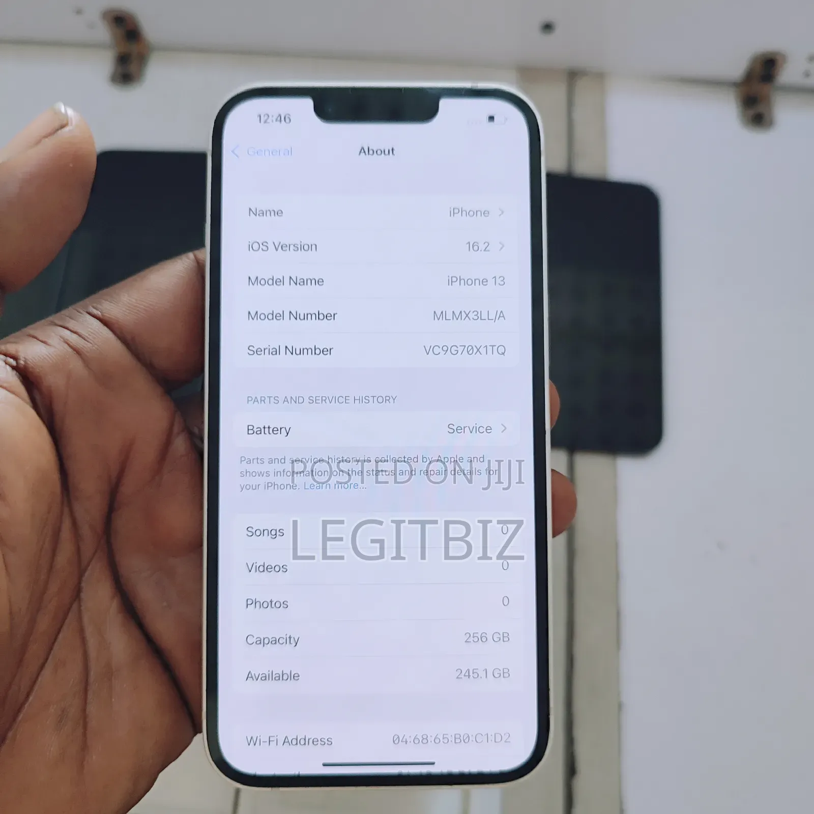 Apple iPhone 13 256 GB White