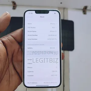Apple iPhone 13 256 GB White