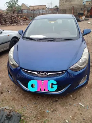 Hyundai Elantra 2013 Blue