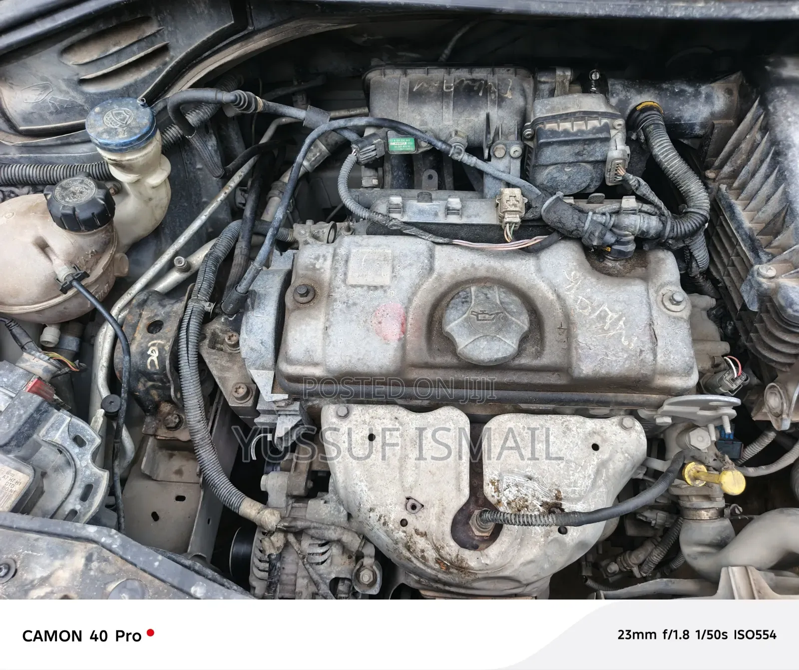Peugeot 207 2008 Gray