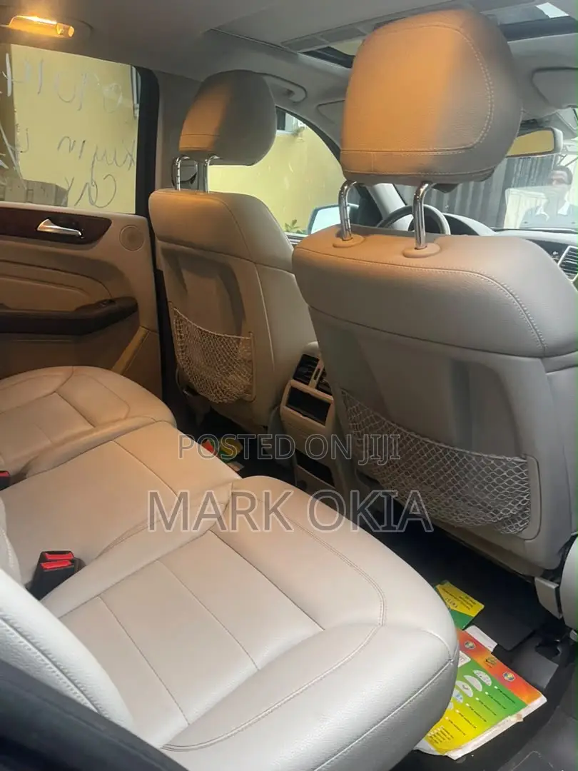 Mercedes-Benz M Class 2013 Black