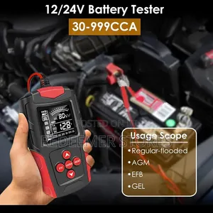 Car Battery Tester, Internal Resistance Detect Tester