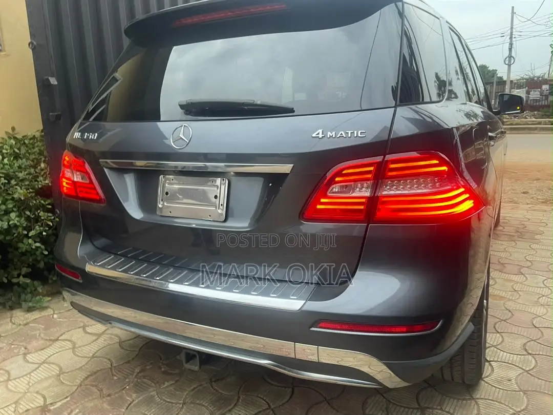 Mercedes-Benz M Class 2013 Black