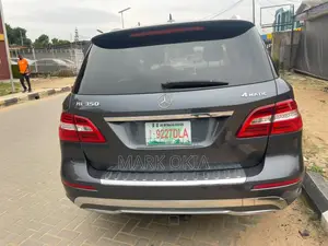 Mercedes-Benz M Class 2013 Black