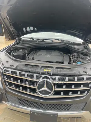 Mercedes-Benz M Class 2013 Black