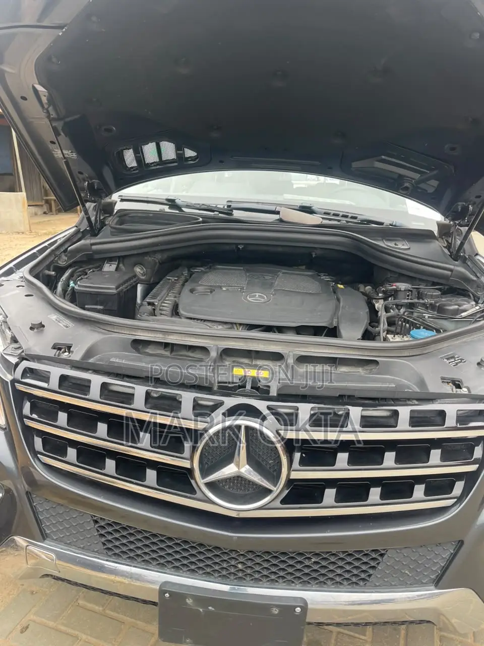 Mercedes-Benz M Class 2013 Black