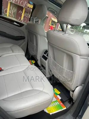 Mercedes-Benz M Class 2013 Black