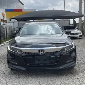 Honda Accord 2018 Black
