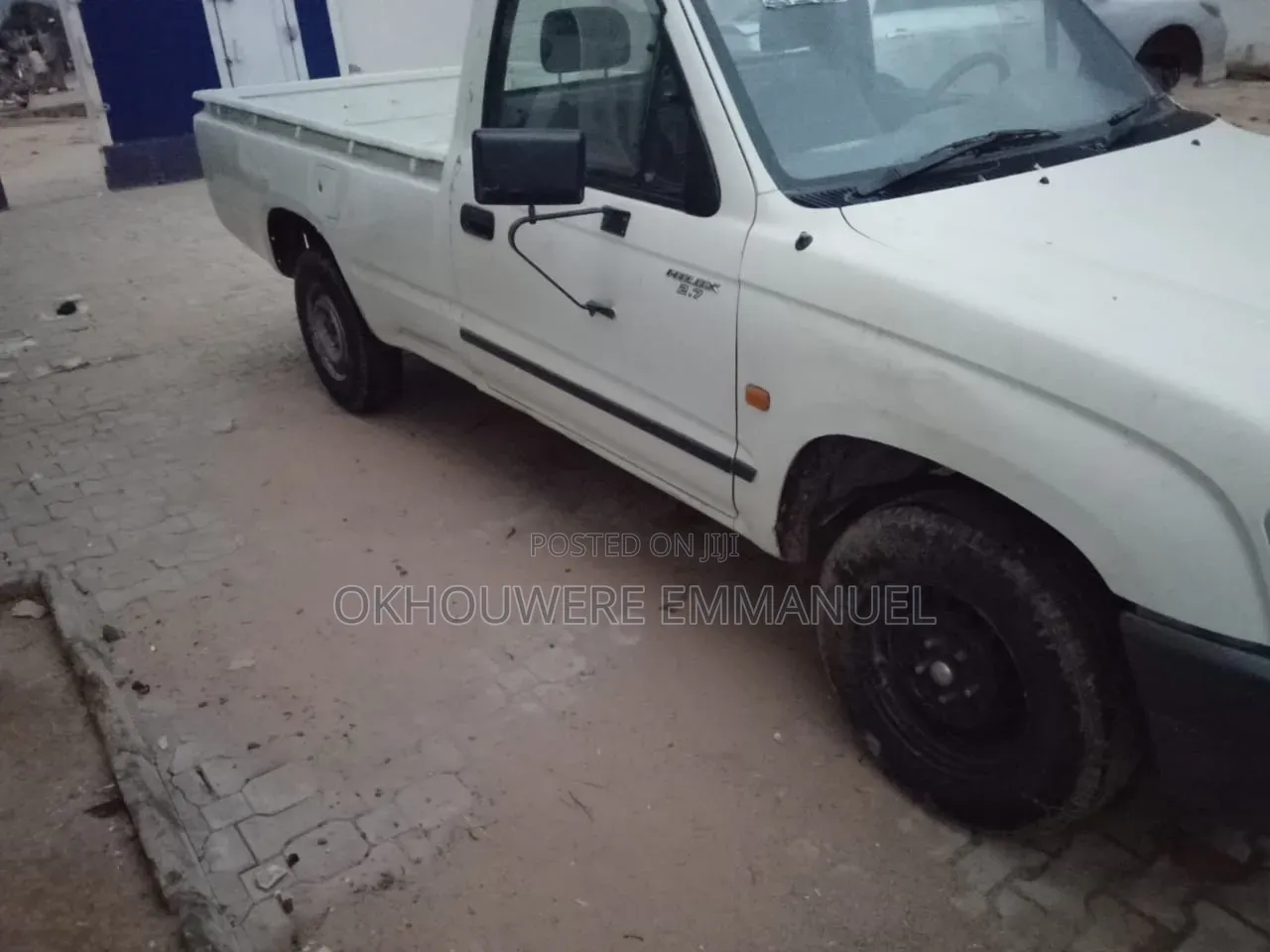 Toyota Hilux 1995 White