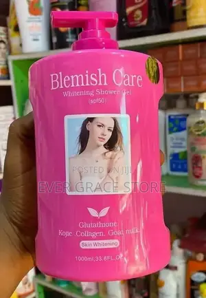 Blemishes Care Whitening Shower Gel