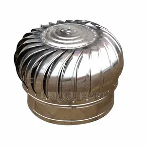 16" Ventilation Wind Driven Rooftop Turbine